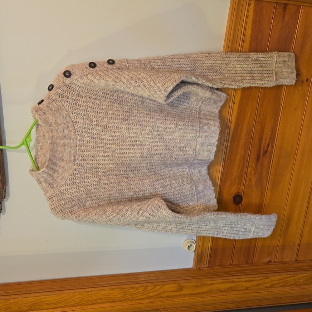 Jessica Simpson high-neck sweater